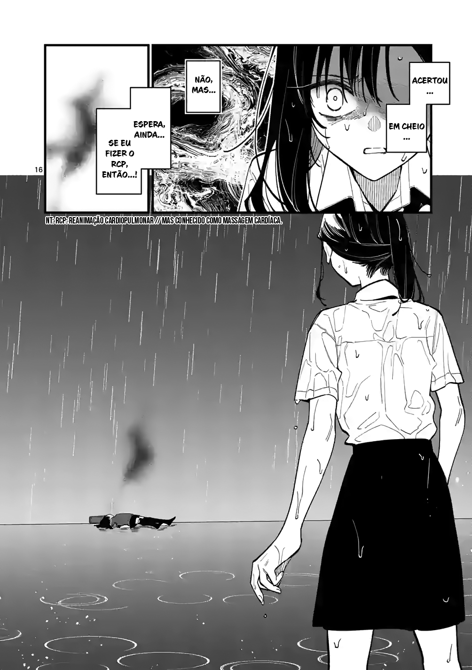 Read Usotsuki Satsuki wa Shi ga Mieru (PT-BR) PT Manga Online