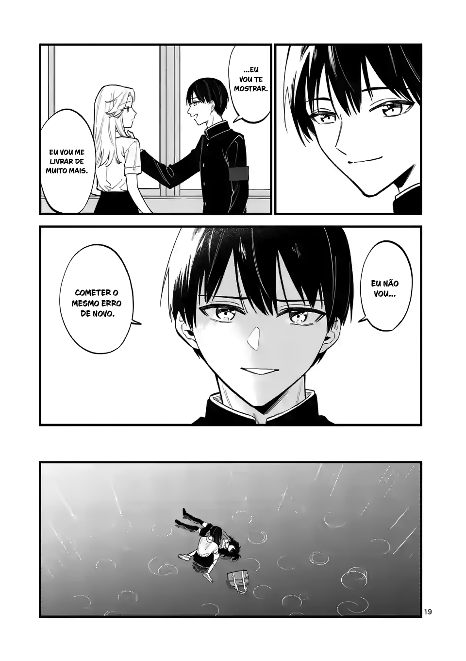Read Usotsuki Satsuki wa Shi ga Mieru (PT-BR) PT Manga Online