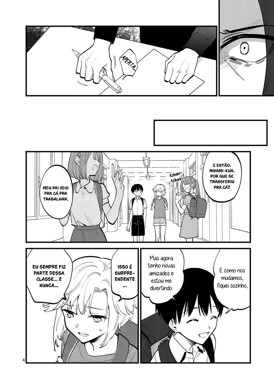 Read Usotsuki Satsuki wa Shi ga Mieru (PT-BR) PT Manga Online