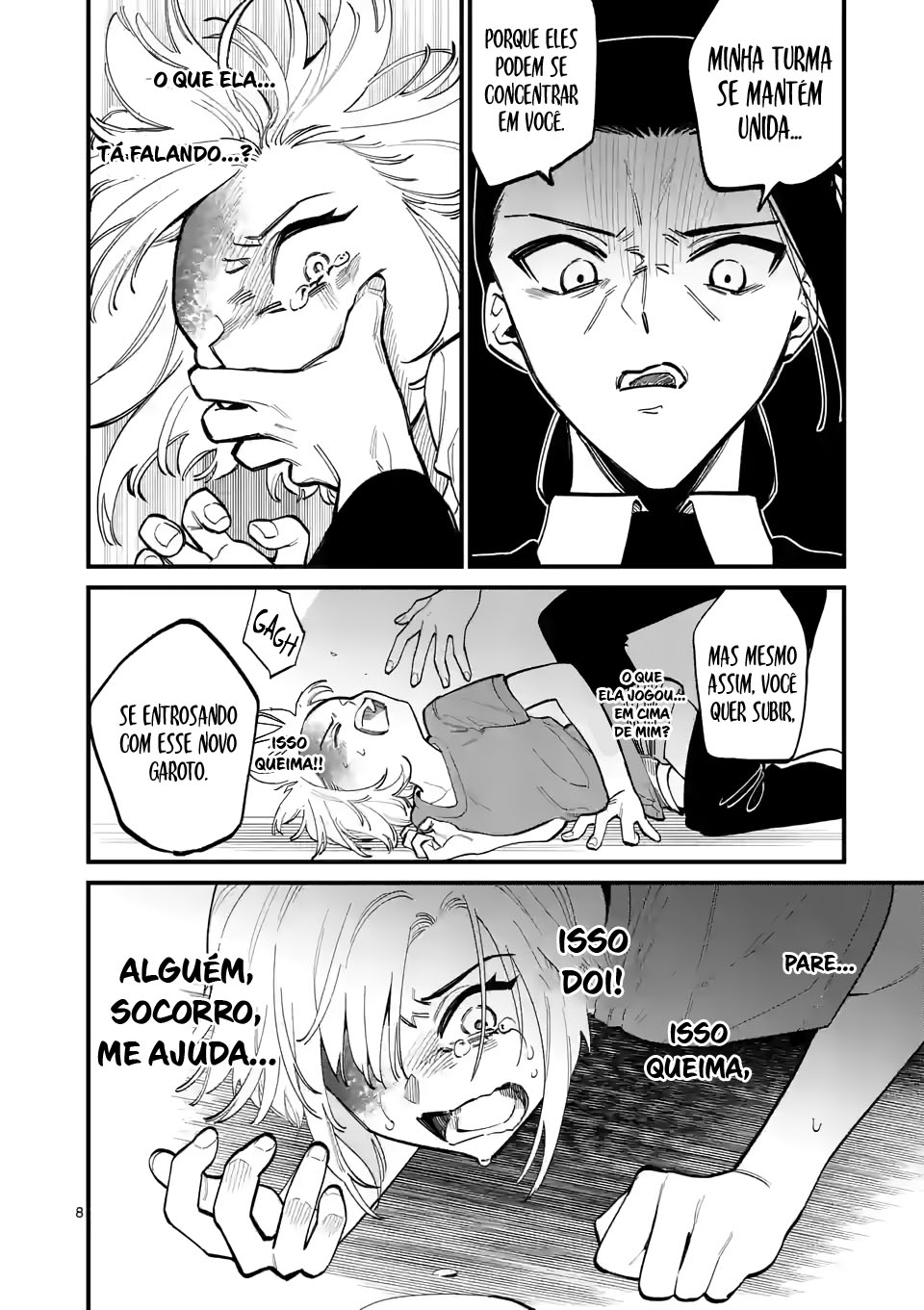 Read Usotsuki Satsuki wa Shi ga Mieru (PT-BR) PT Manga Online
