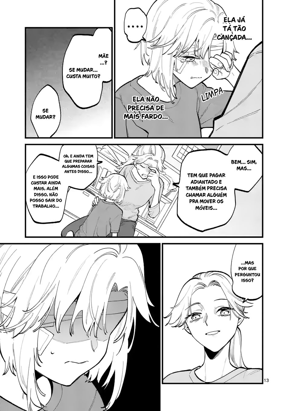 Read Usotsuki Satsuki wa Shi ga Mieru (PT-BR) PT Manga Online