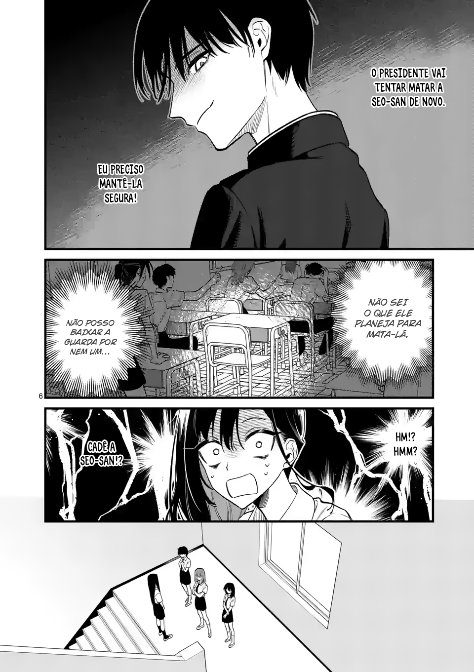 Read Usotsuki Satsuki wa Shi ga Mieru (PT-BR) PT Manga Online
