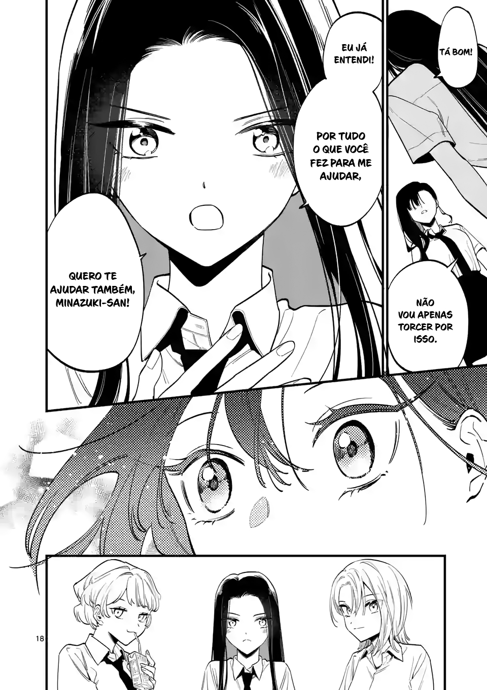 Read Usotsuki Satsuki wa Shi ga Mieru (PT-BR) PT Manga Online