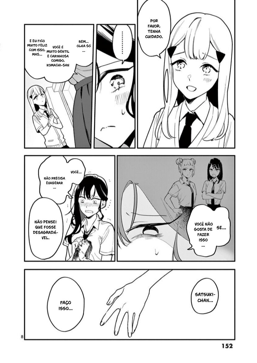 Read Usotsuki Satsuki wa Shi ga Mieru (PT-BR) PT Manga Online