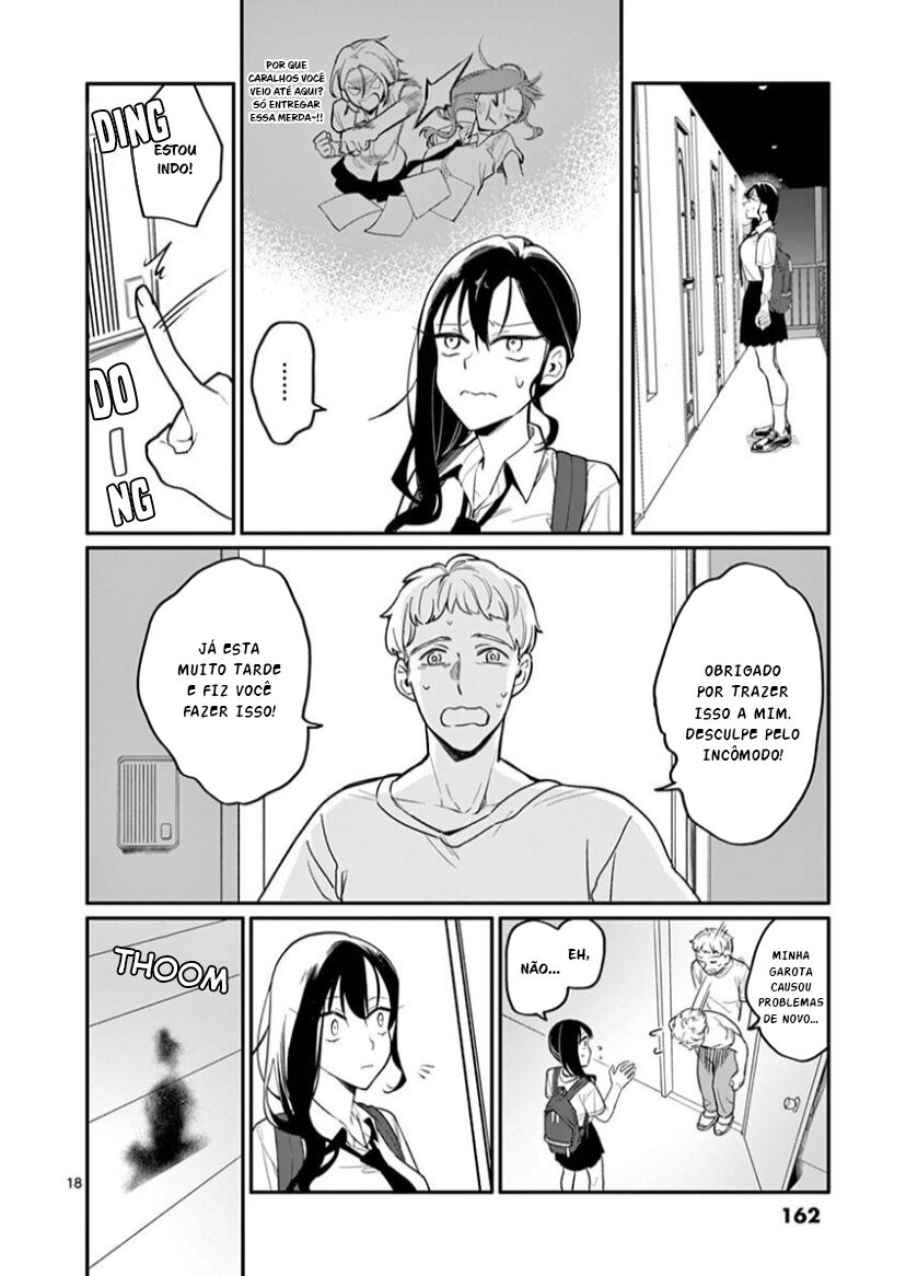 Read Usotsuki Satsuki wa Shi ga Mieru (PT-BR) PT Manga Online
