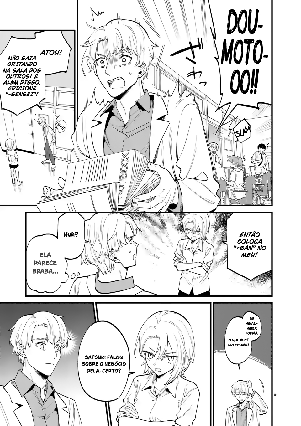 Read Usotsuki Satsuki wa Shi ga Mieru (PT-BR) PT Manga Online