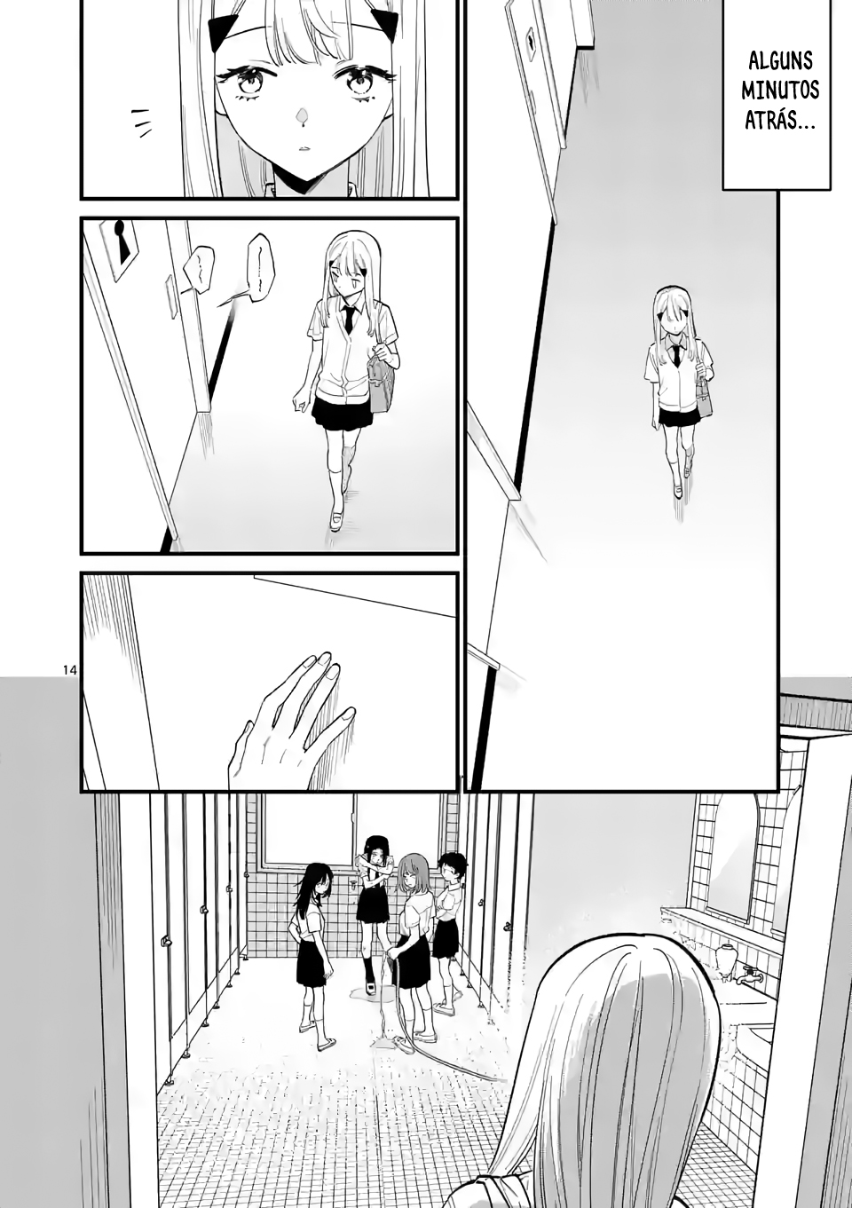 Read Usotsuki Satsuki wa Shi ga Mieru (PT-BR) PT Manga Online