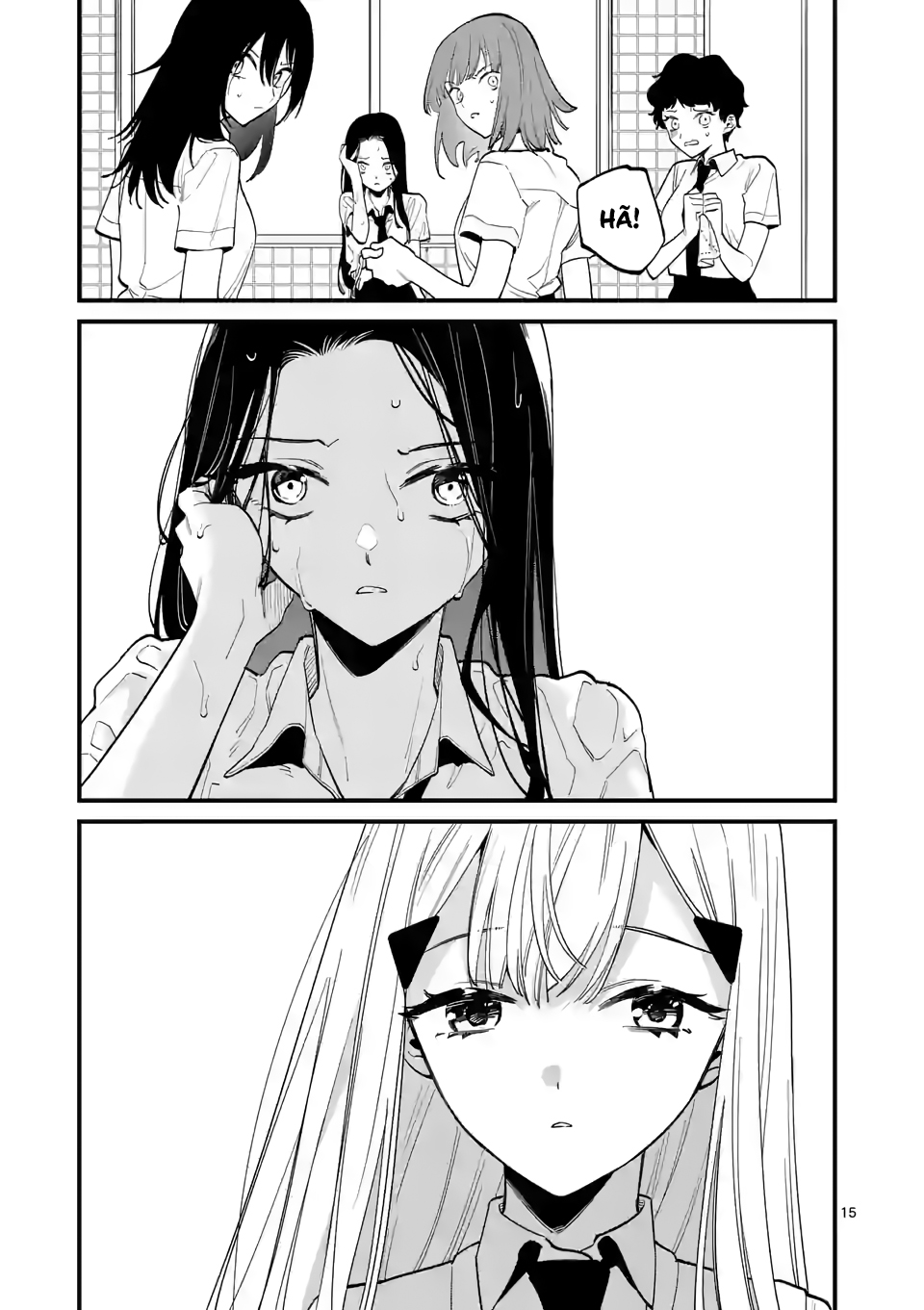 Read Usotsuki Satsuki wa Shi ga Mieru (PT-BR) PT Manga Online