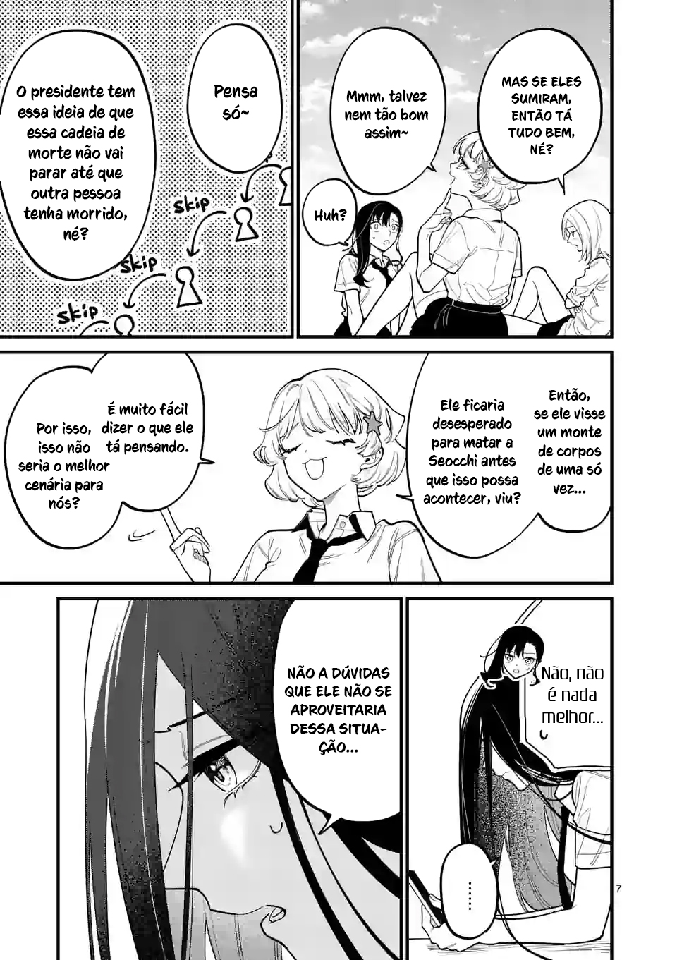Read Usotsuki Satsuki wa Shi ga Mieru (PT-BR) PT Manga Online