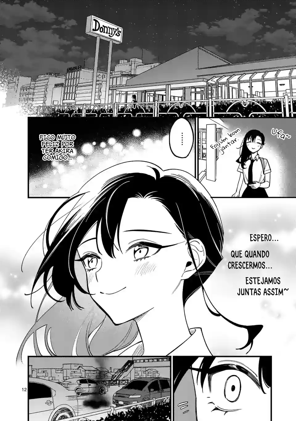 Read Usotsuki Satsuki wa Shi ga Mieru (PT-BR) PT Manga Online