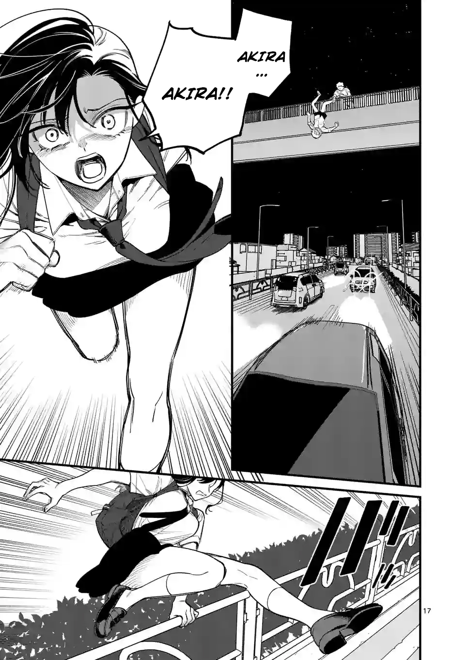 Read Usotsuki Satsuki wa Shi ga Mieru (PT-BR) PT Manga Online