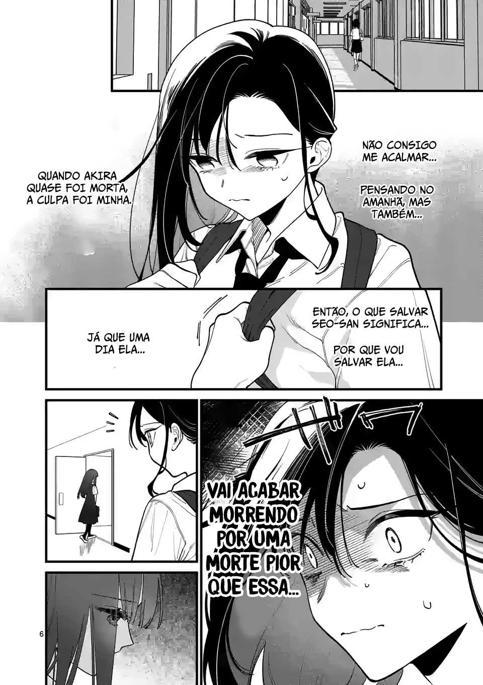 Read Usotsuki Satsuki wa Shi ga Mieru (PT-BR) PT Manga Online