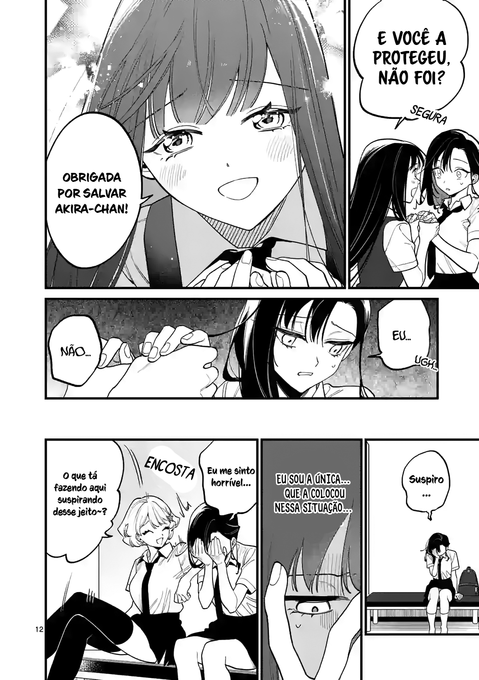 Read Usotsuki Satsuki wa Shi ga Mieru (PT-BR) PT Manga Online
