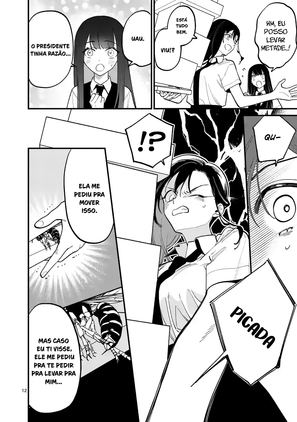 Read Usotsuki Satsuki wa Shi ga Mieru (PT-BR) PT Manga Online