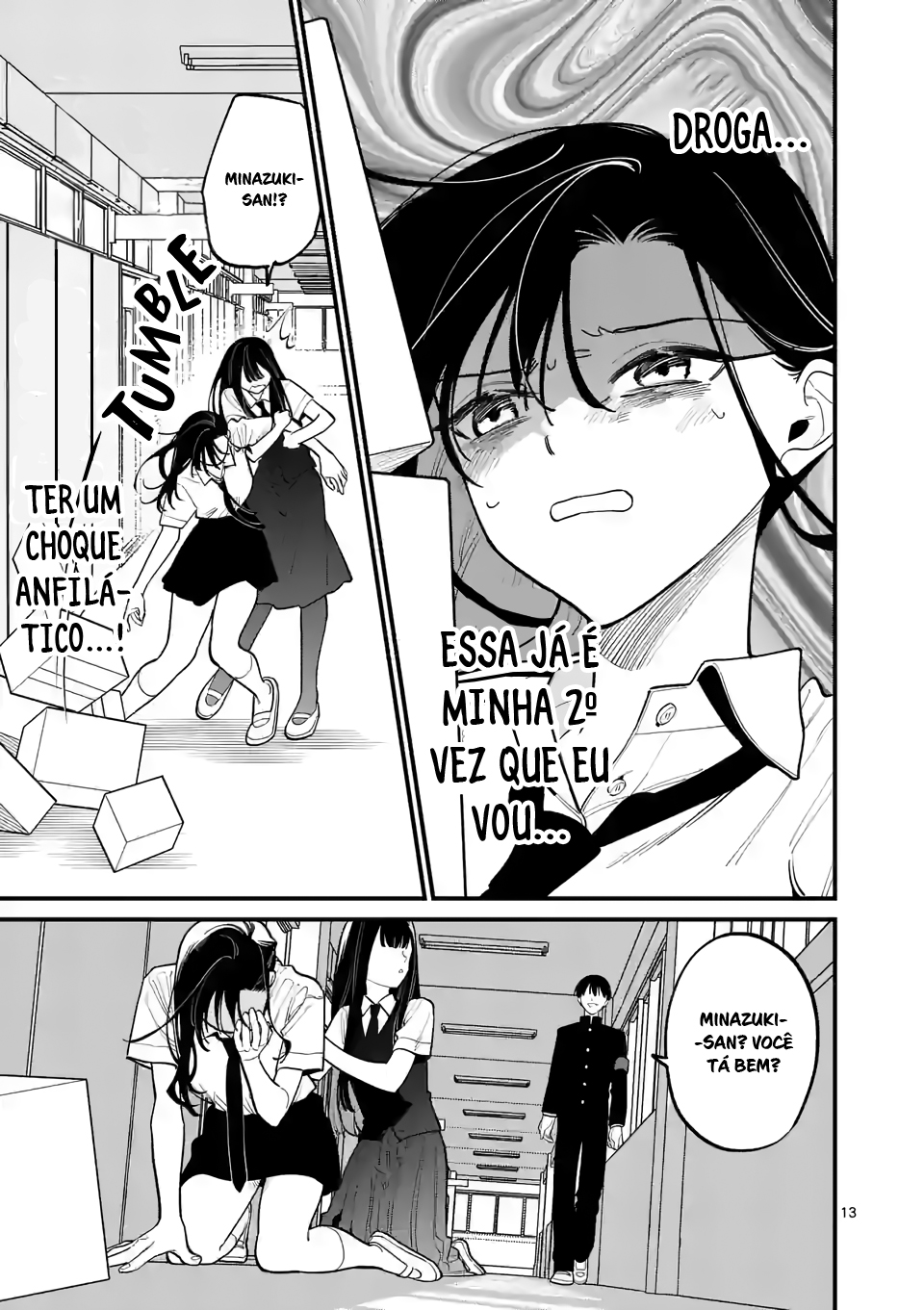 Read Usotsuki Satsuki wa Shi ga Mieru (PT-BR) PT Manga Online