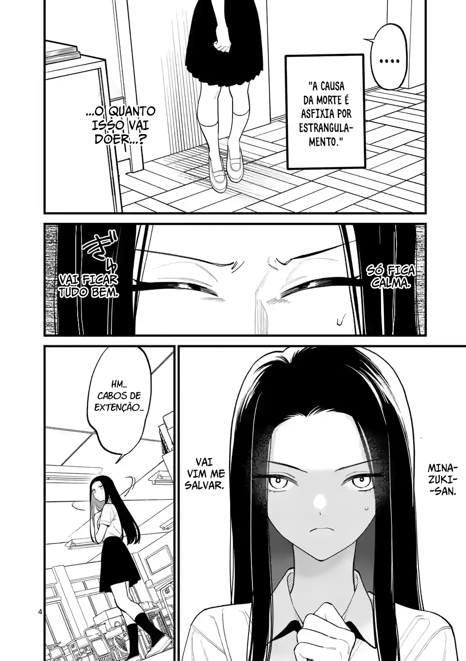Read Usotsuki Satsuki wa Shi ga Mieru (PT-BR) PT Manga Online