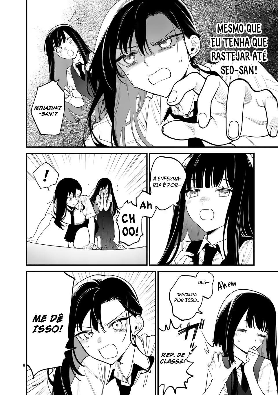 Read Usotsuki Satsuki wa Shi ga Mieru (PT-BR) PT Manga Online