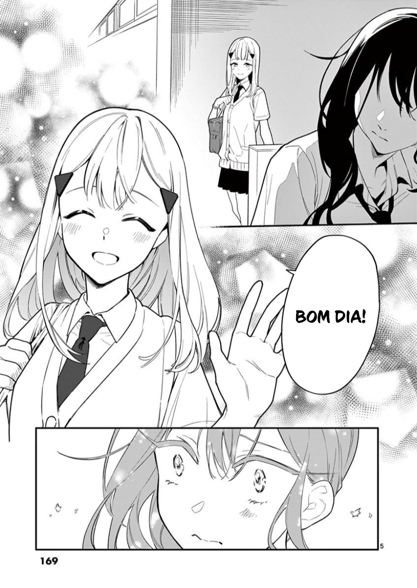 Read Usotsuki Satsuki wa Shi ga Mieru (PT-BR) PT Manga Online