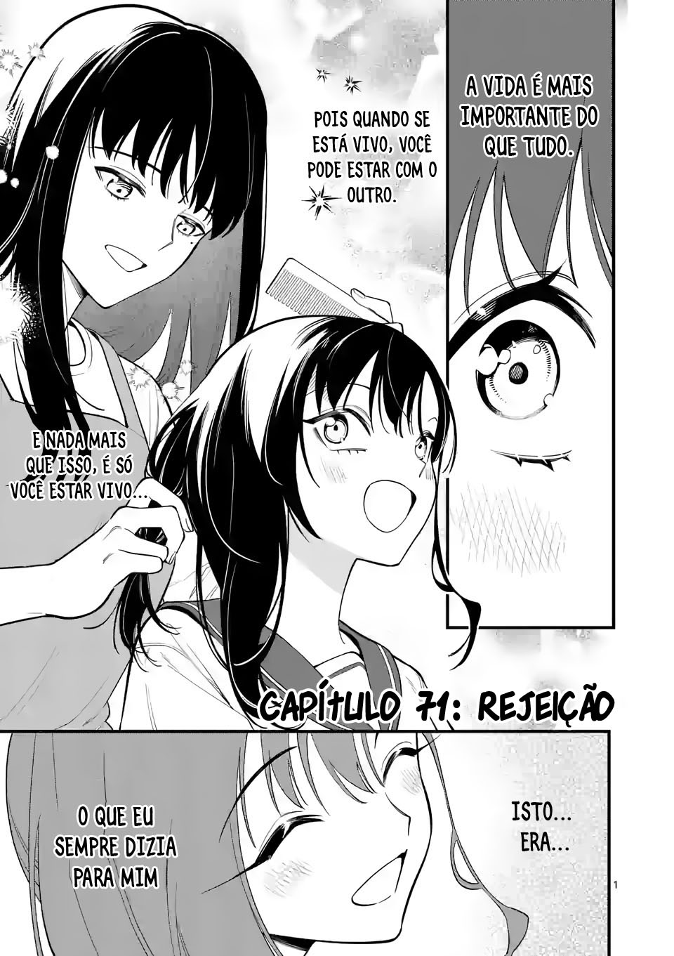 Read Usotsuki Satsuki wa Shi ga Mieru (PT-BR) PT Manga Online