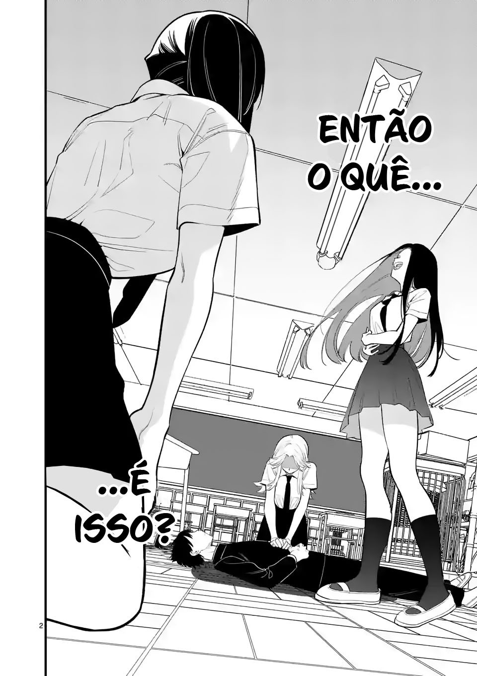 Read Usotsuki Satsuki wa Shi ga Mieru (PT-BR) PT Manga Online