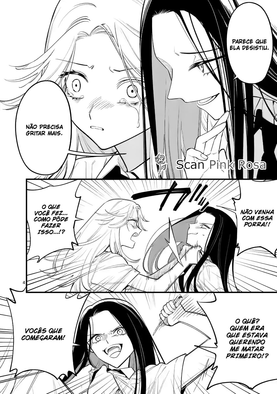 Read Usotsuki Satsuki wa Shi ga Mieru (PT-BR) PT Manga Online