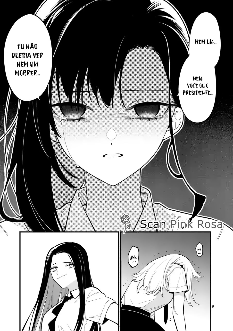 Read Usotsuki Satsuki wa Shi ga Mieru (PT-BR) PT Manga Online
