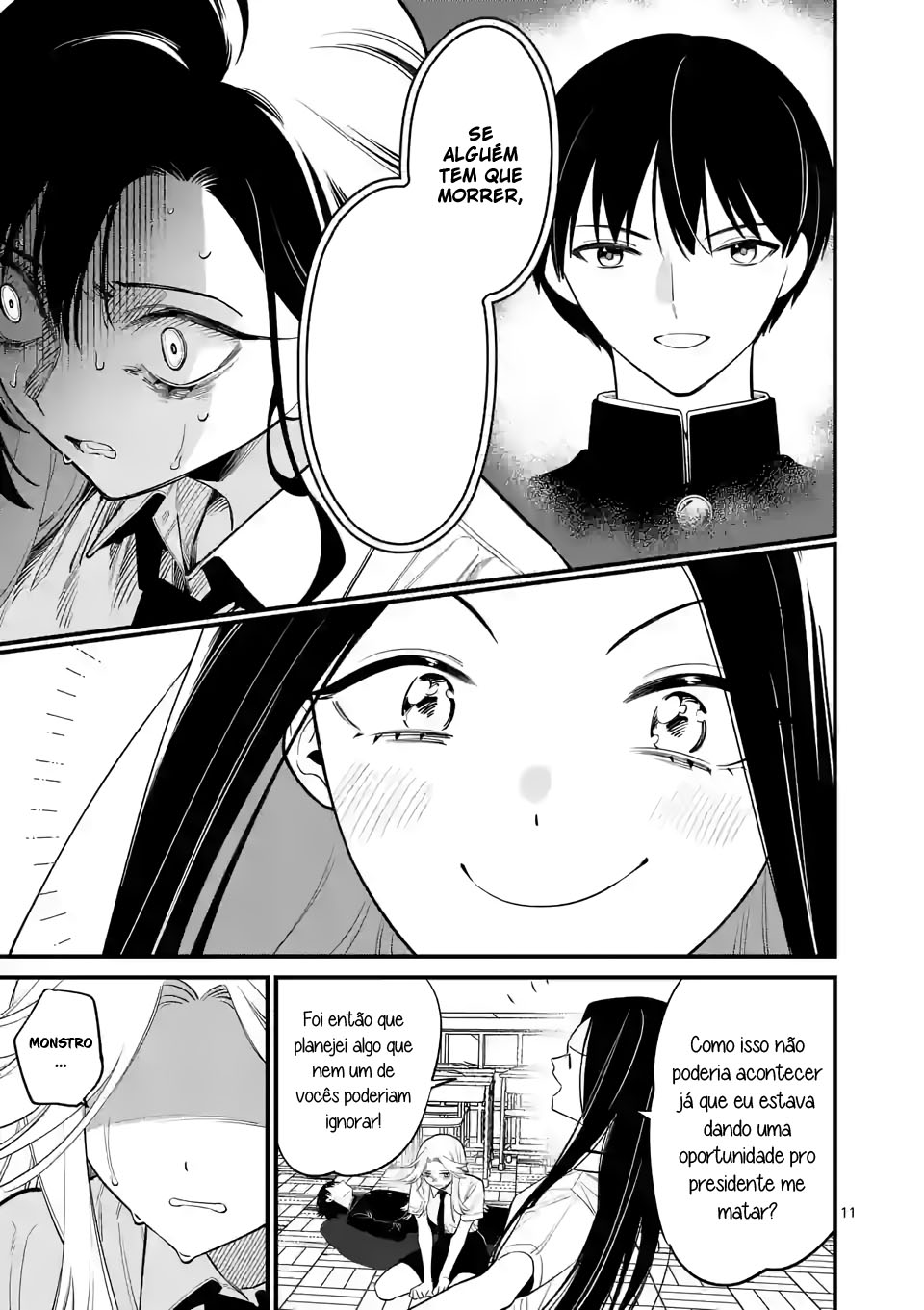 Read Usotsuki Satsuki wa Shi ga Mieru (PT-BR) PT Manga Online