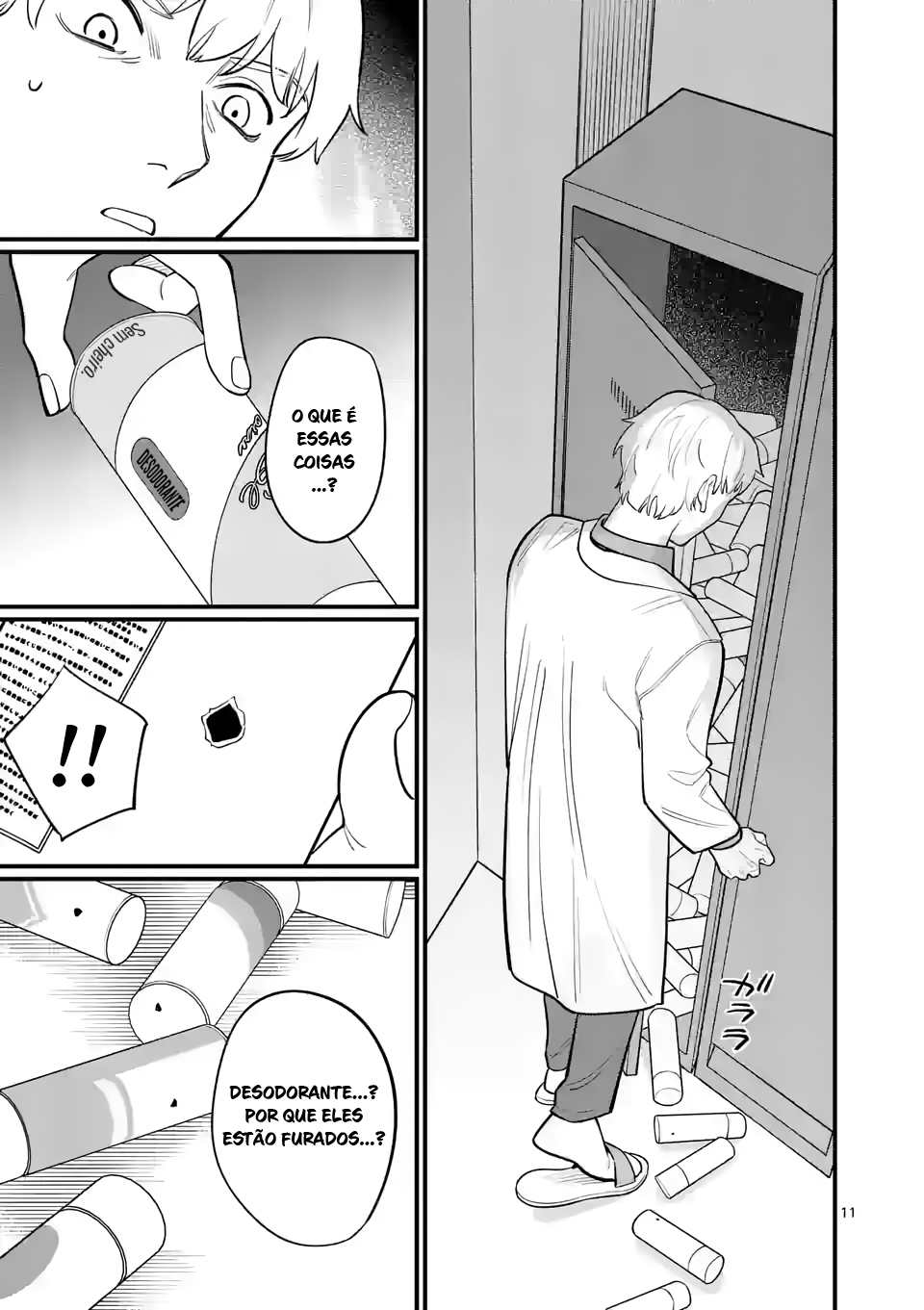 Read Usotsuki Satsuki wa Shi ga Mieru (PT-BR) PT Manga Online