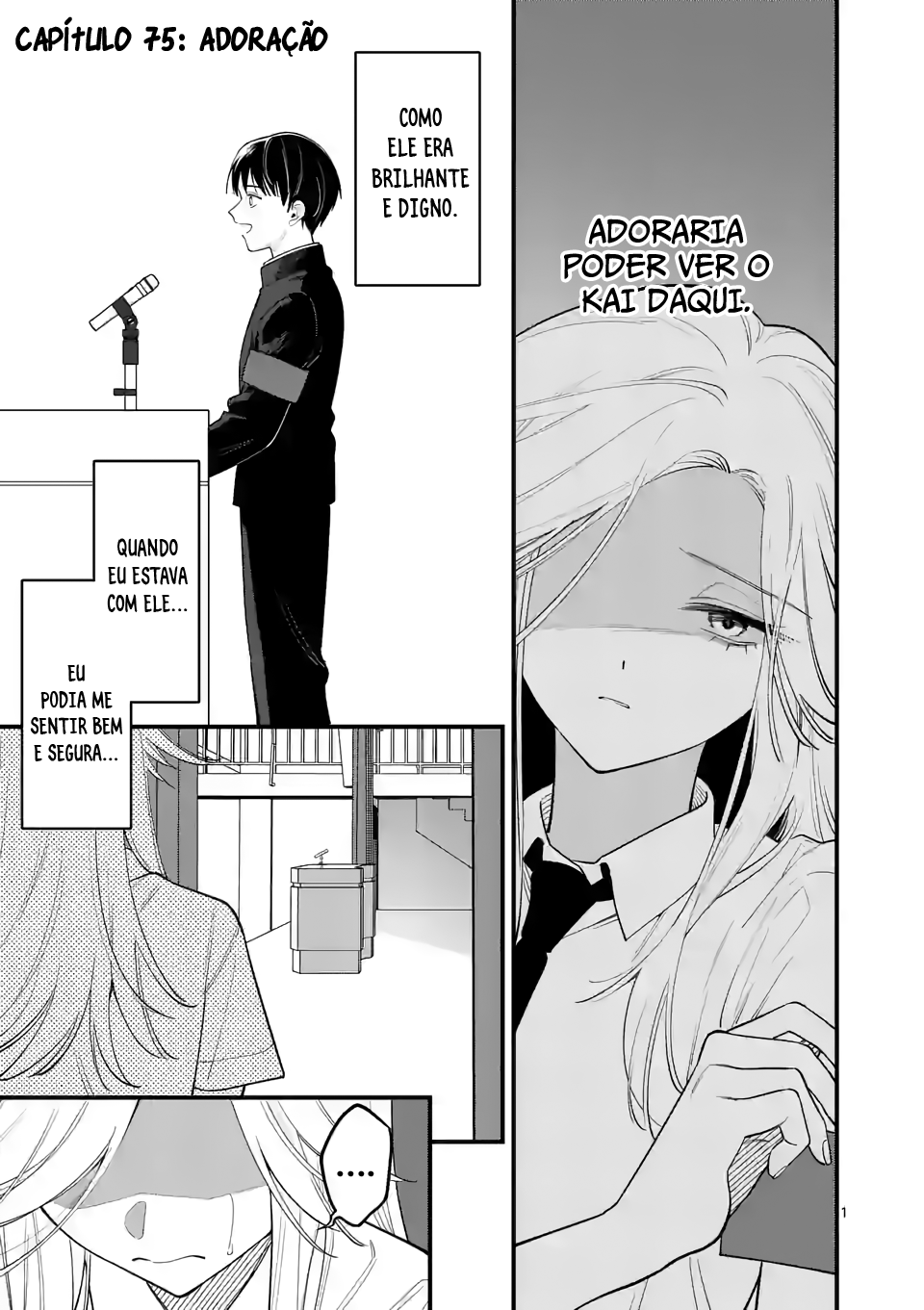 Read Usotsuki Satsuki wa Shi ga Mieru (PT-BR) PT Manga Online