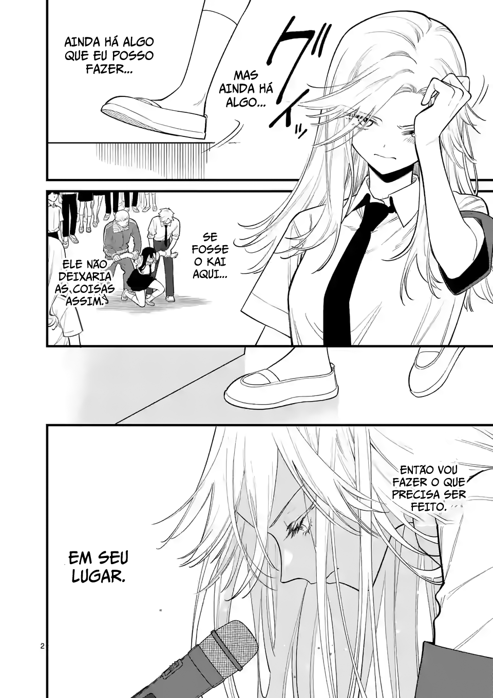 Read Usotsuki Satsuki wa Shi ga Mieru (PT-BR) PT Manga Online