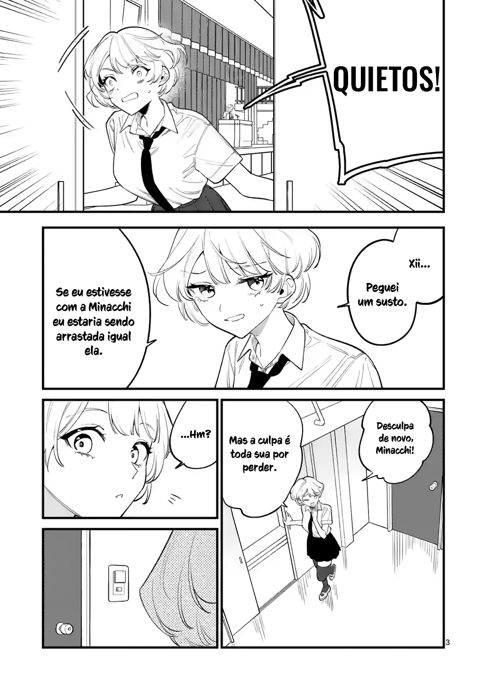 Read Usotsuki Satsuki wa Shi ga Mieru (PT-BR) PT Manga Online