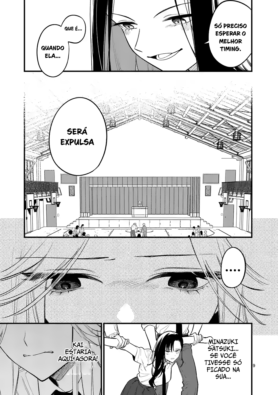 Read Usotsuki Satsuki wa Shi ga Mieru (PT-BR) PT Manga Online