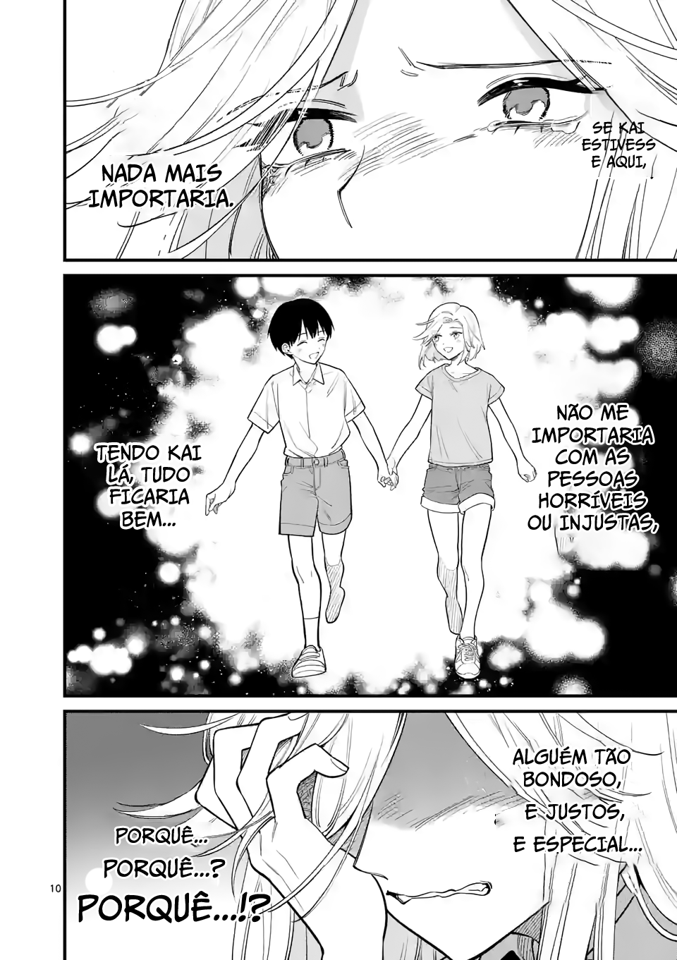 Read Usotsuki Satsuki wa Shi ga Mieru (PT-BR) PT Manga Online