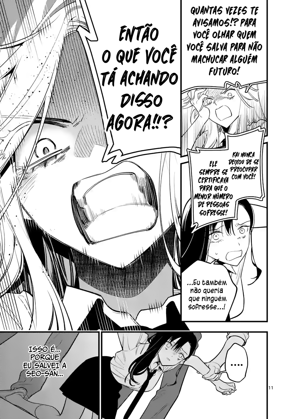 Read Usotsuki Satsuki wa Shi ga Mieru (PT-BR) PT Manga Online