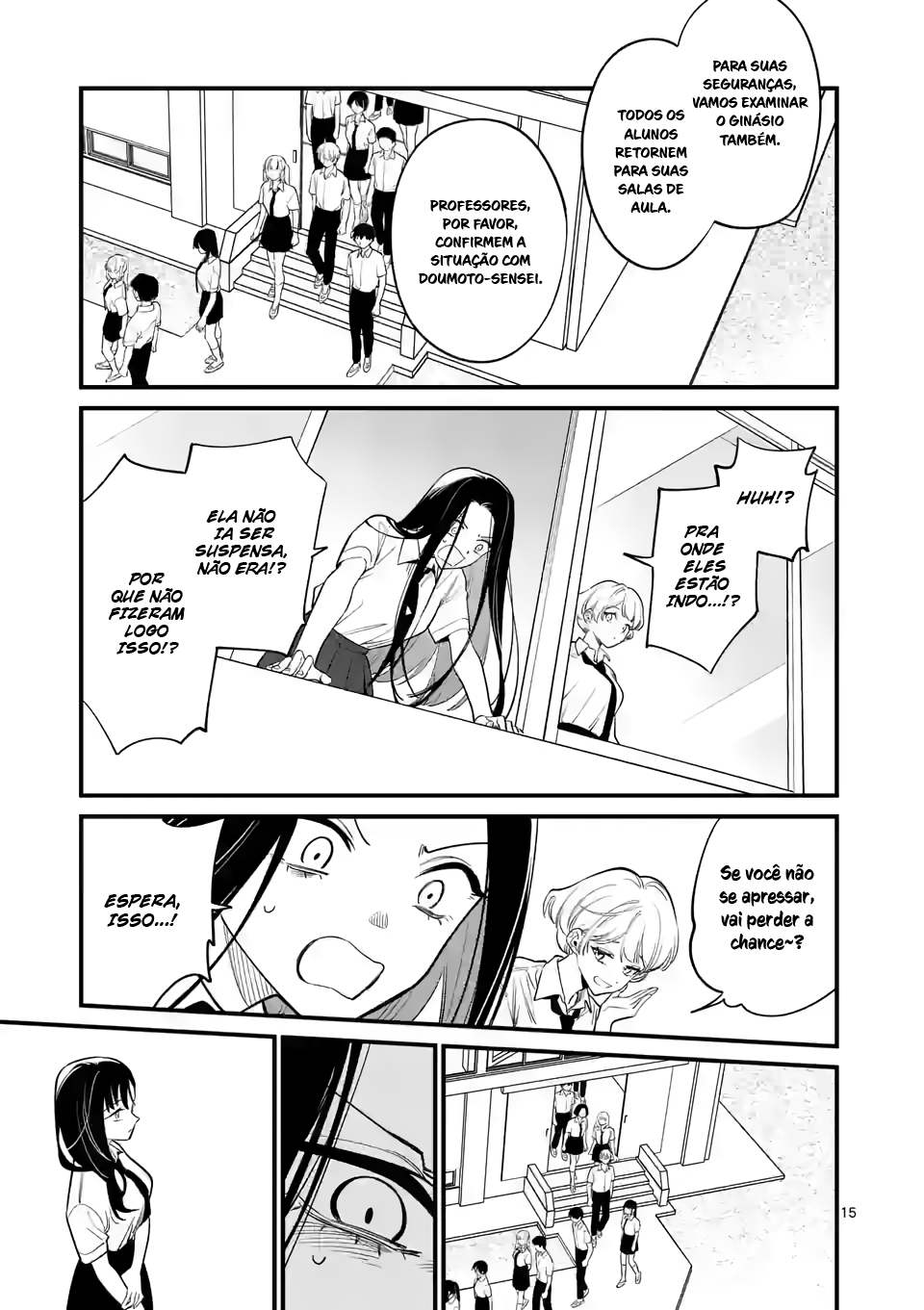 Read Usotsuki Satsuki wa Shi ga Mieru (PT-BR) PT Manga Online