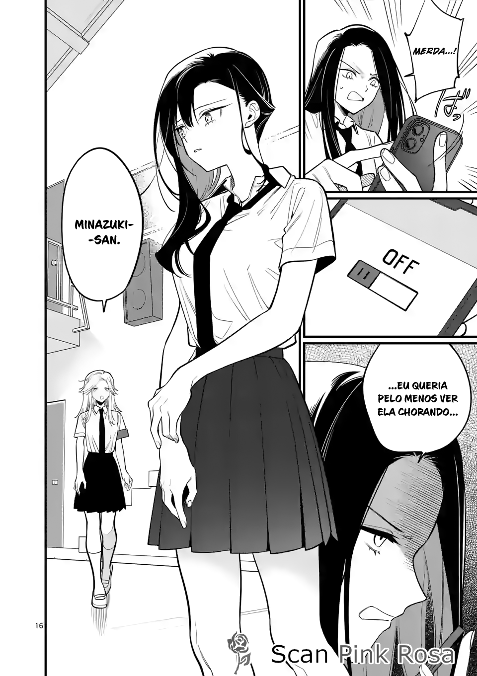 Read Usotsuki Satsuki wa Shi ga Mieru (PT-BR) PT Manga Online