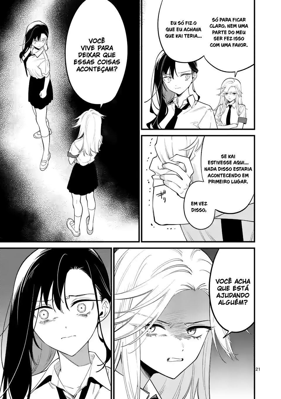 Read Usotsuki Satsuki wa Shi ga Mieru (PT-BR) PT Manga Online
