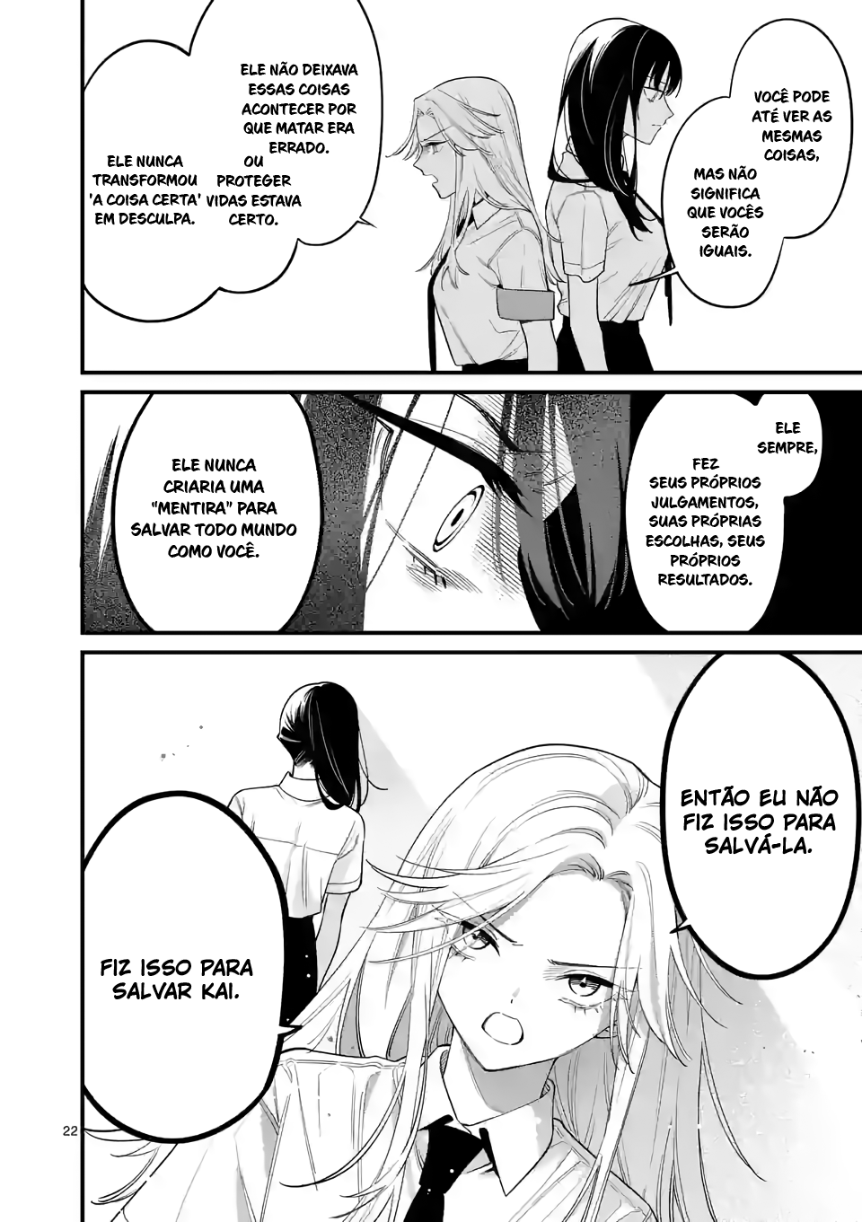Read Usotsuki Satsuki wa Shi ga Mieru (PT-BR) PT Manga Online
