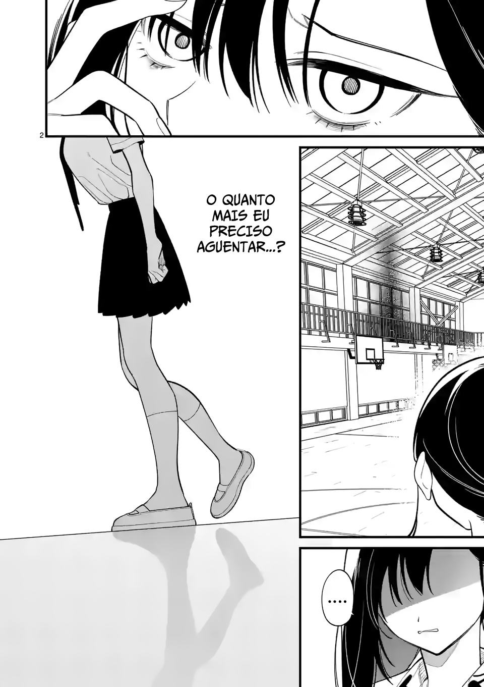 Read Usotsuki Satsuki wa Shi ga Mieru (PT-BR) PT Manga Online