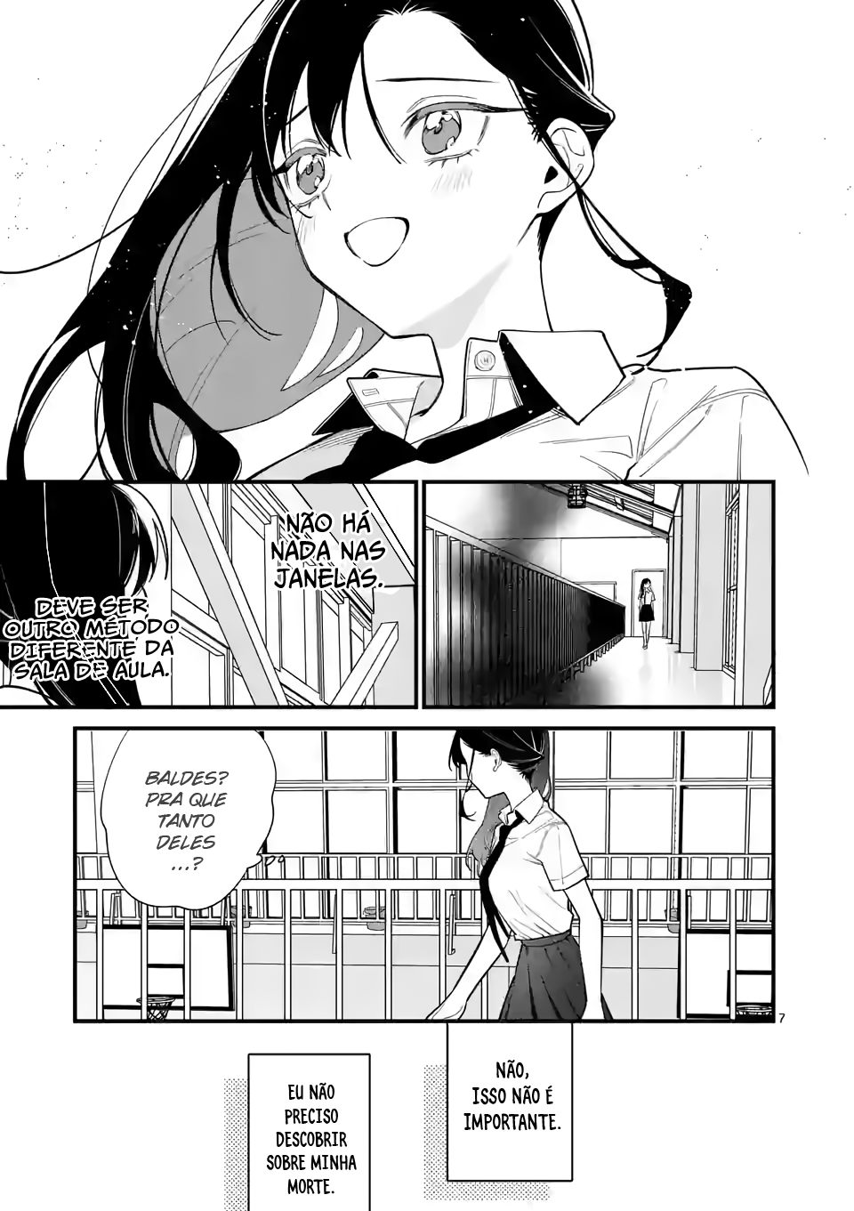 Read Usotsuki Satsuki wa Shi ga Mieru (PT-BR) PT Manga Online