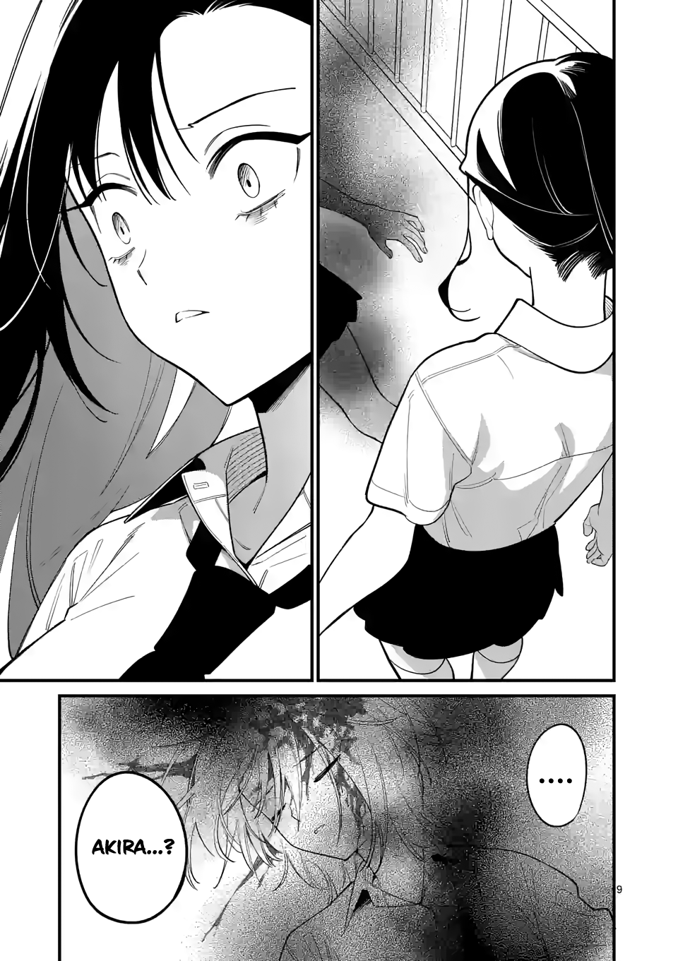 Read Usotsuki Satsuki wa Shi ga Mieru (PT-BR) PT Manga Online