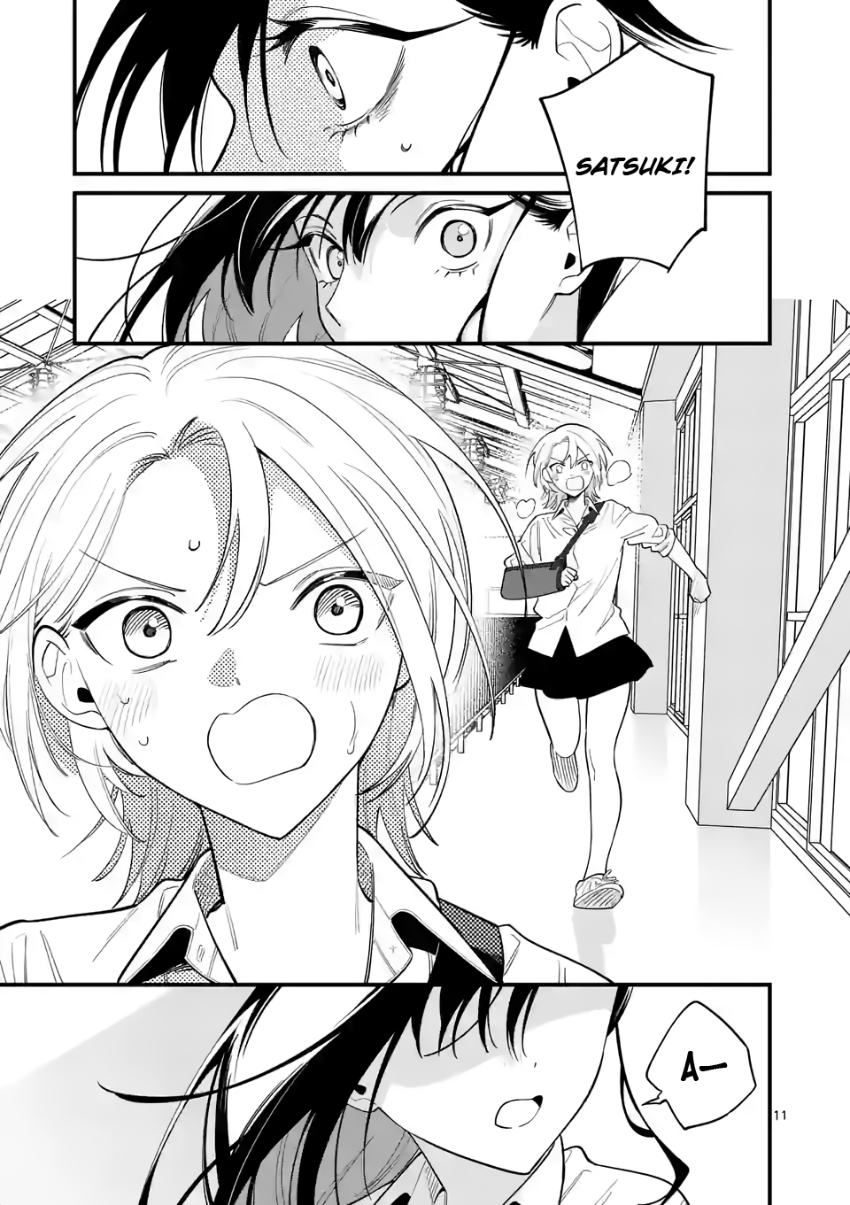 Read Usotsuki Satsuki wa Shi ga Mieru (PT-BR) PT Manga Online
