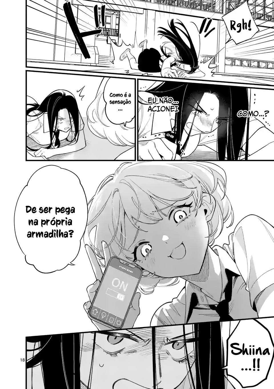 Read Usotsuki Satsuki wa Shi ga Mieru (PT-BR) PT Manga Online