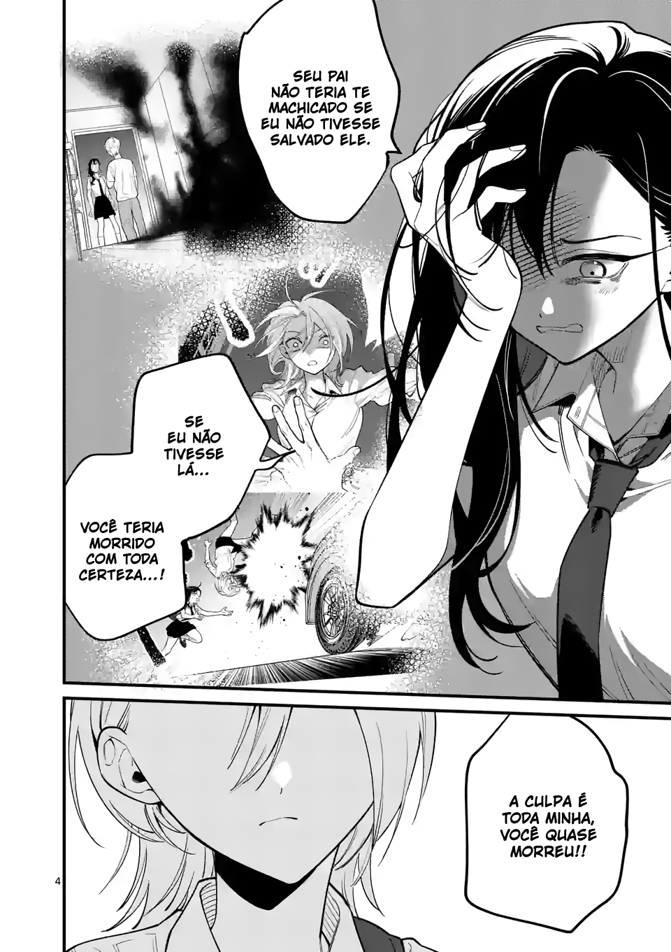 Read Usotsuki Satsuki wa Shi ga Mieru (PT-BR) PT Manga Online