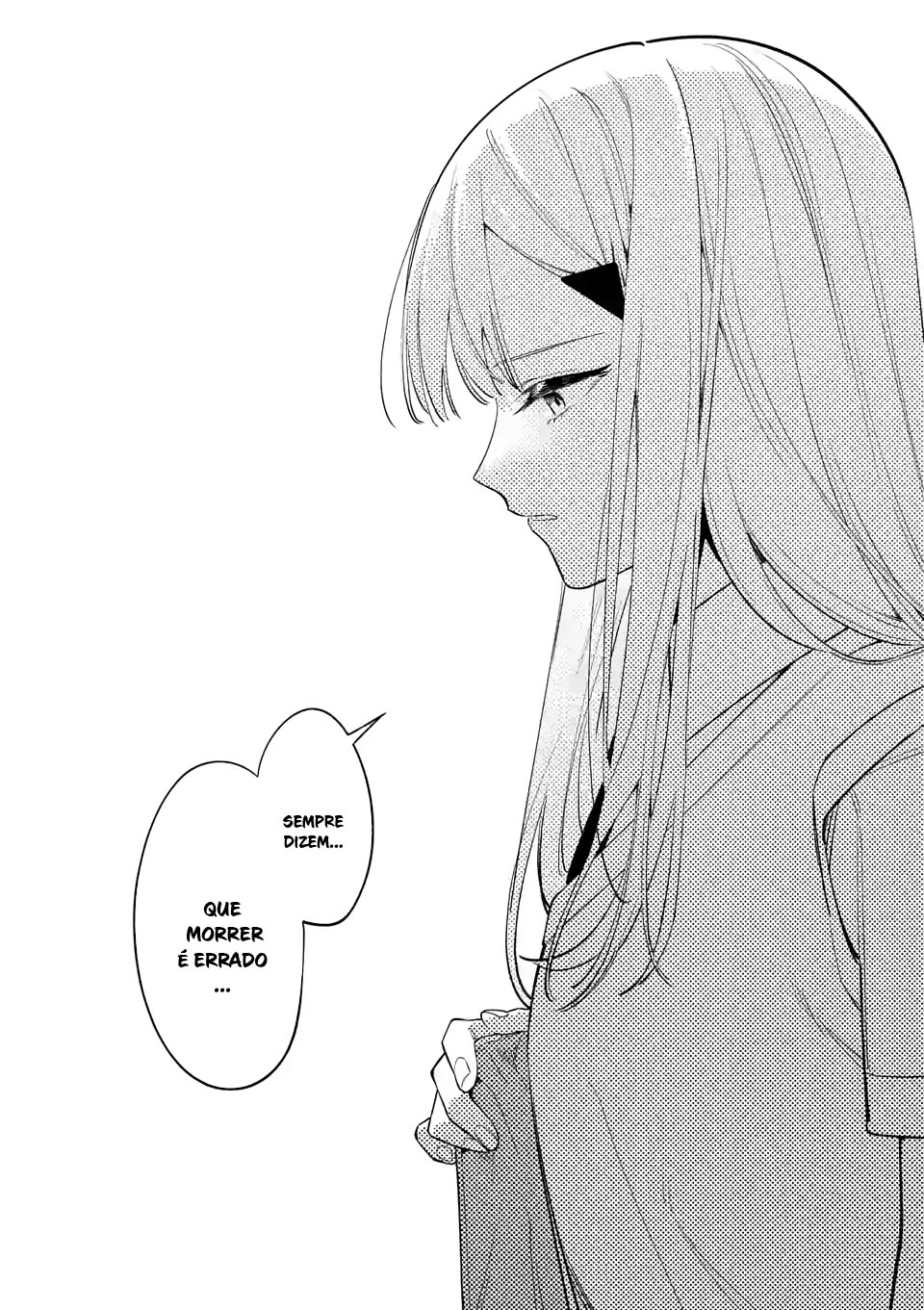 Read Usotsuki Satsuki wa Shi ga Mieru (PT-BR) PT Manga Online