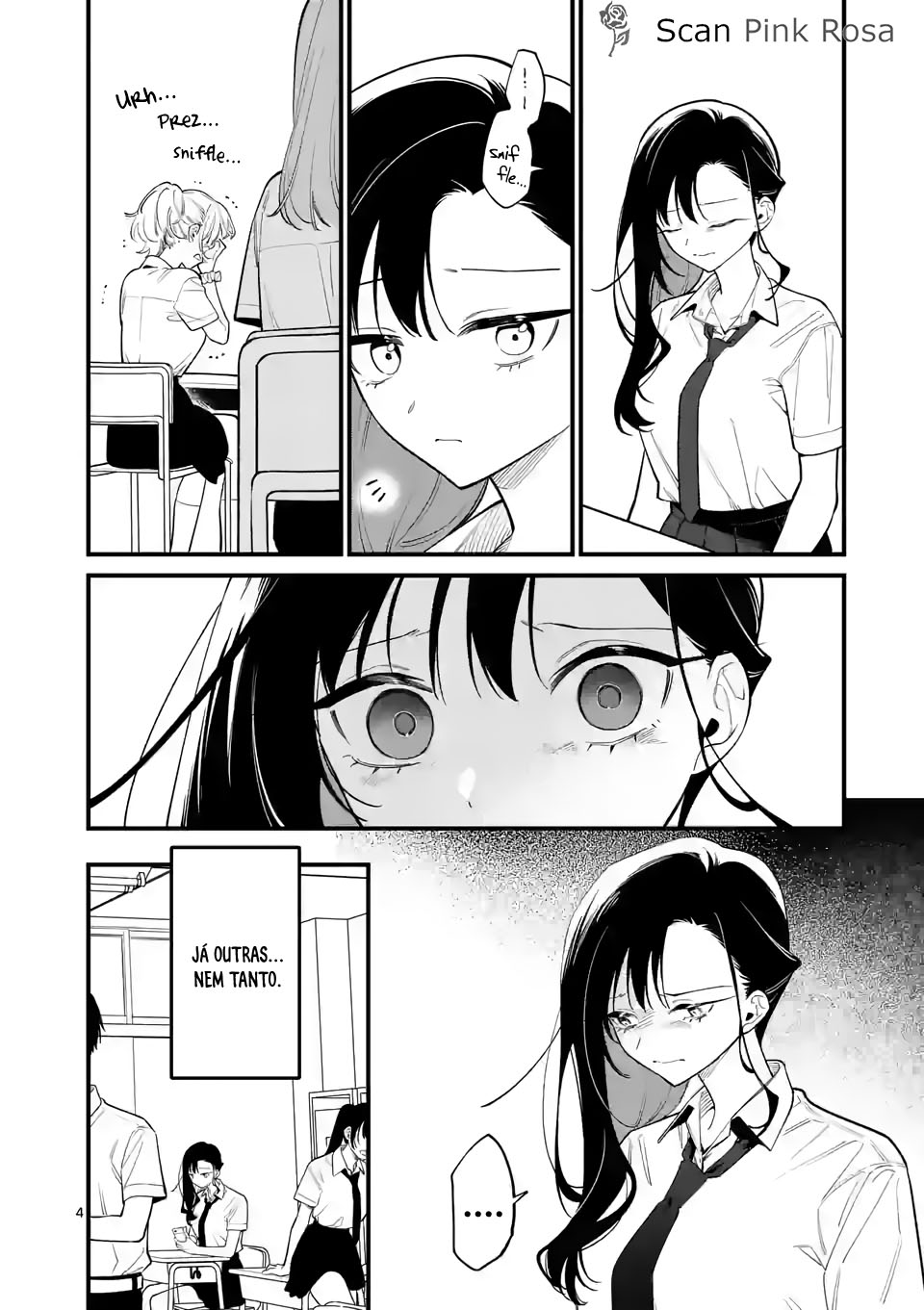 Read Usotsuki Satsuki wa Shi ga Mieru (PT-BR) PT Manga Online