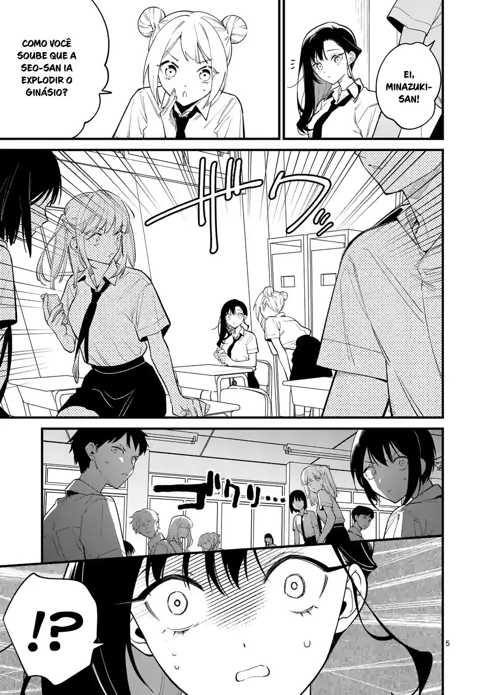 Read Usotsuki Satsuki wa Shi ga Mieru (PT-BR) PT Manga Online