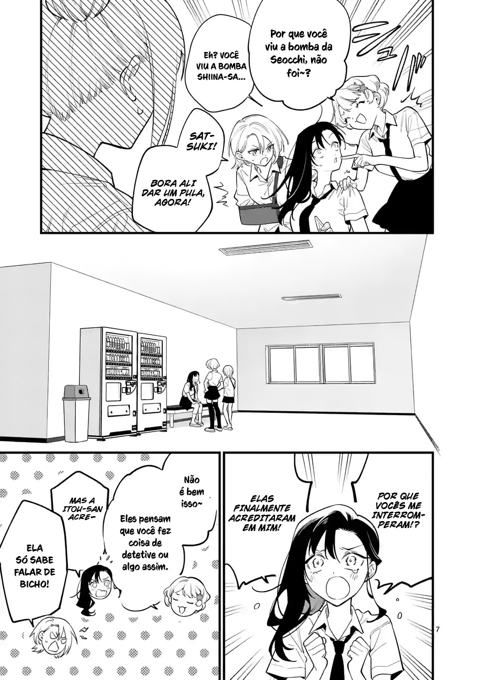 Read Usotsuki Satsuki wa Shi ga Mieru (PT-BR) PT Manga Online