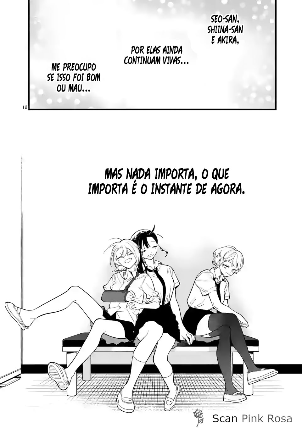 Read Usotsuki Satsuki wa Shi ga Mieru (PT-BR) PT Manga Online