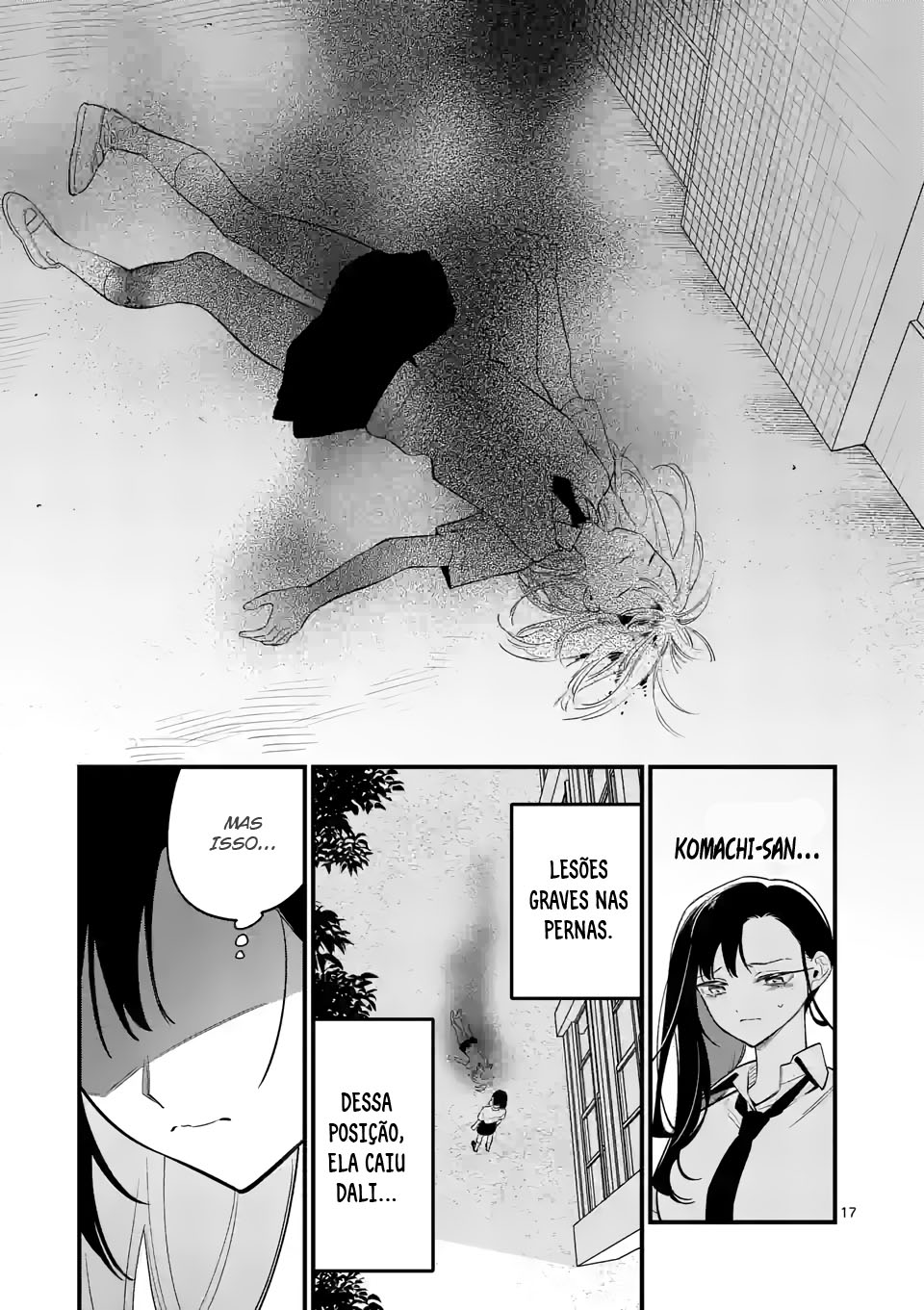 Read Usotsuki Satsuki wa Shi ga Mieru (PT-BR) PT Manga Online